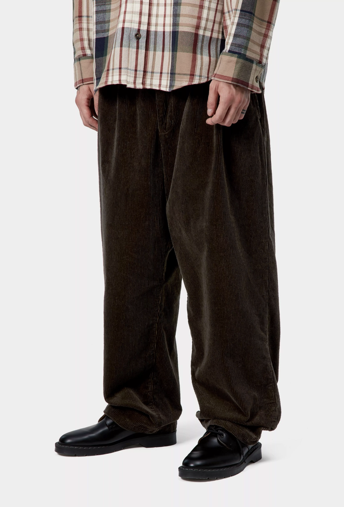 Pantalón de Pana Carhartt WIP Evan - Tobacco (Rinsed)