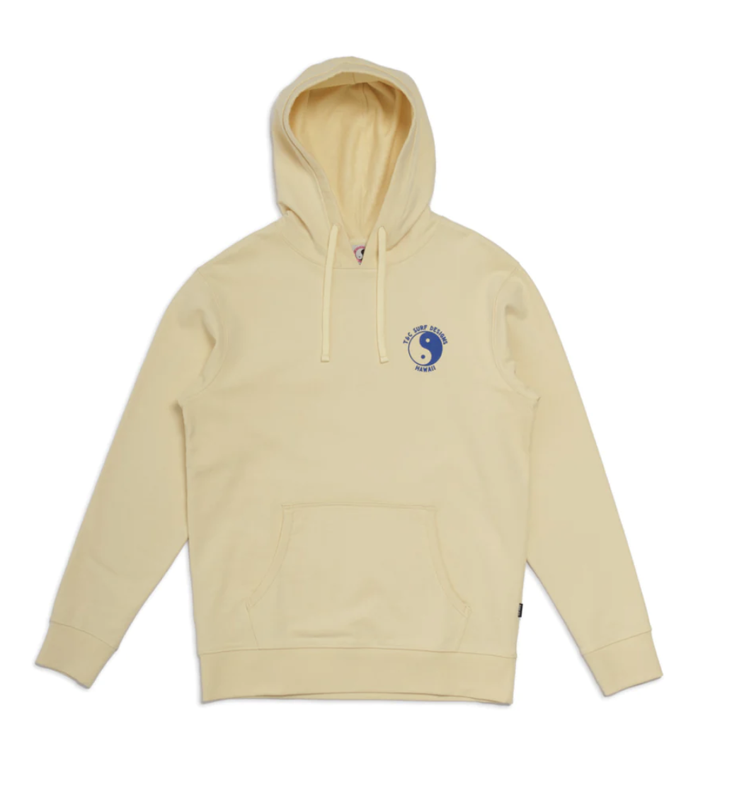 Sudadera Con Capucha T&amp;C Gnar Gull Fleece - Bone Yellow