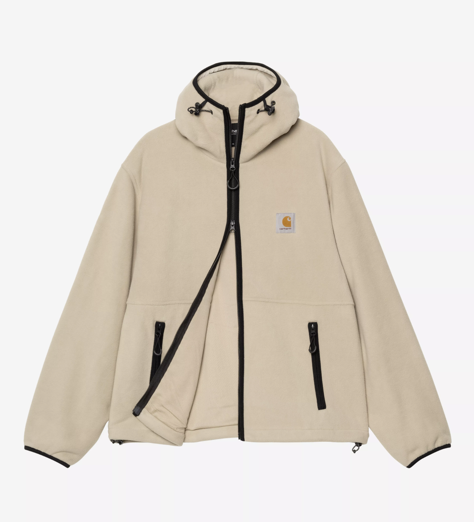 Chaqueta Polar Carhartt WIP Blevin - Fleur De Sel