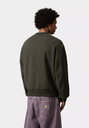 Sudadera Carhartt WIP Detroit - Olive (Stone washed)