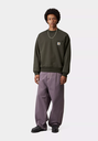 Sudadera Carhartt WIP Detroit - Olive (Stone washed)