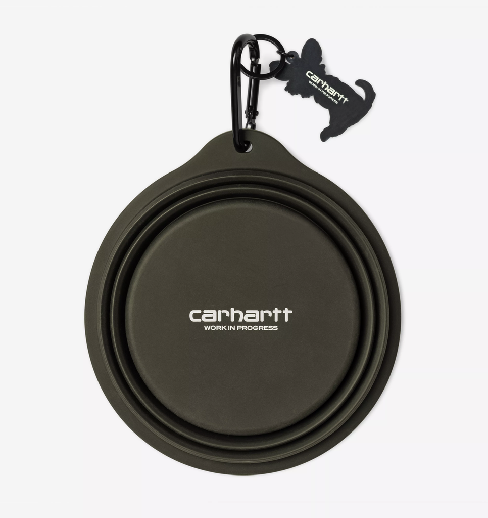 Bowl Portátil para Perro Carhartt WIP Wild Dog - Olive/Wax