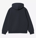 Sudadera Con Capucha Carhartt Wip Sweat - Deep Night/Palisander
