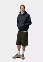Sudadera Con Capucha Carhartt Wip Sweat - Deep Night/Palisander