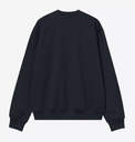 Sudadera Carhartt WIP Sweat - Deep Night/Palisander