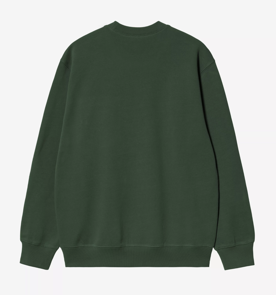 Sudadera Carhartt WIP Sweat - Sycamore Tree/Phlox