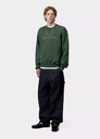 Sudadera Carhartt WIP Sweat - Sycamore Tree/Phlox
