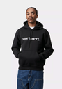 Sudadera con Capucha Carhartt WIP Sweat - Black/White