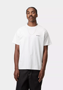 Camiseta Carhartt WIP Script Embroidery - White/Black