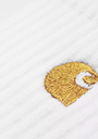 Calcetines Carhartt Wip Chase - White/Gold