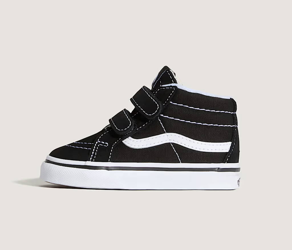 Zapatillas Vans Sk8-Mid Reissue V - Black/True White