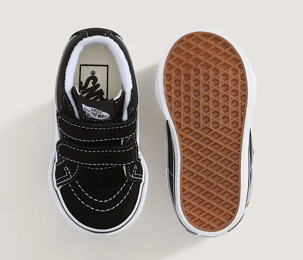 Zapatillas Vans Sk8-Mid Reissue V - Black/True White