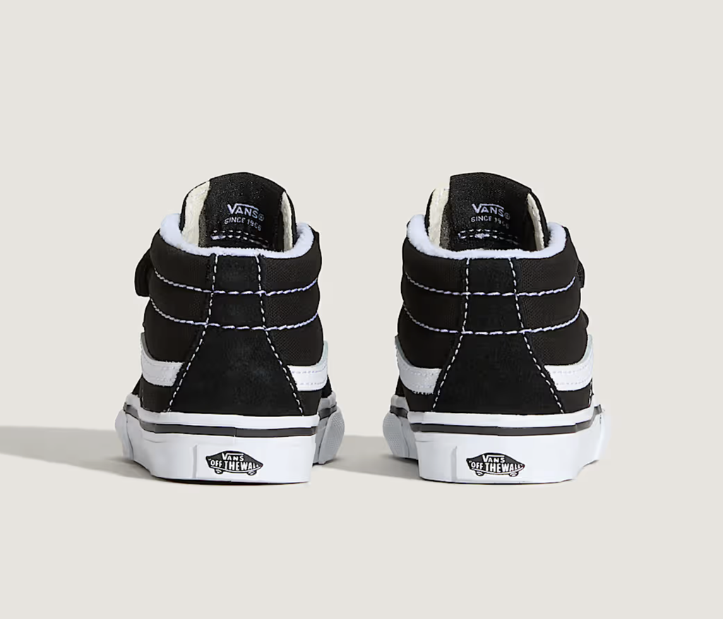 Zapatillas Vans Sk8-Mid Reissue V - Black/True White