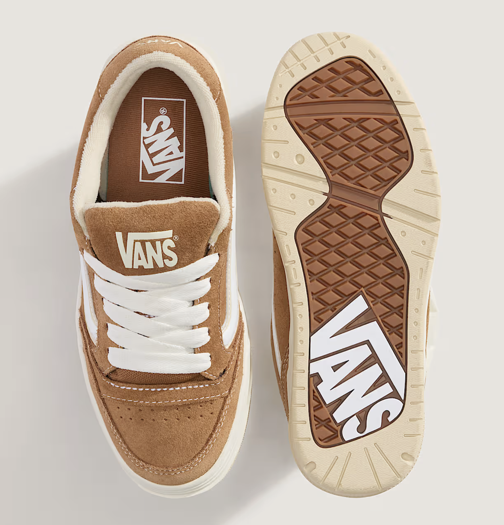 Zapatillas Vans Hylane - Suede Brown