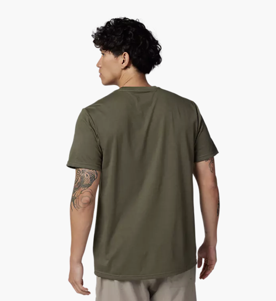 Camiseta Fox Non Stop Tech - Olive Green