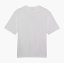 Camiseta Fox Wordmark Oversized - Optical White