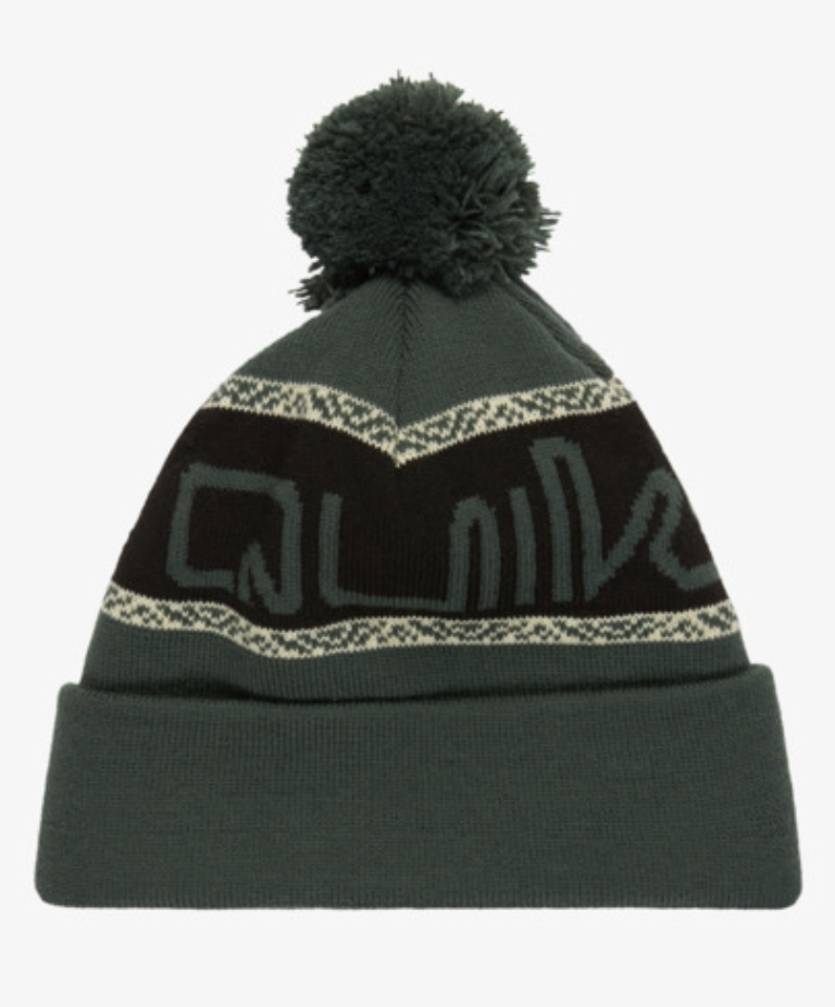 Gorra Quiksilver Summit - Trekking Green