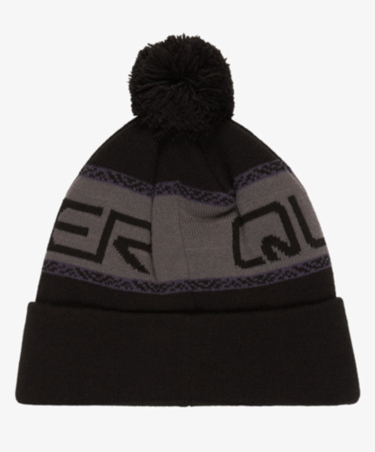 Gorro Quiksilver Summit - True Black