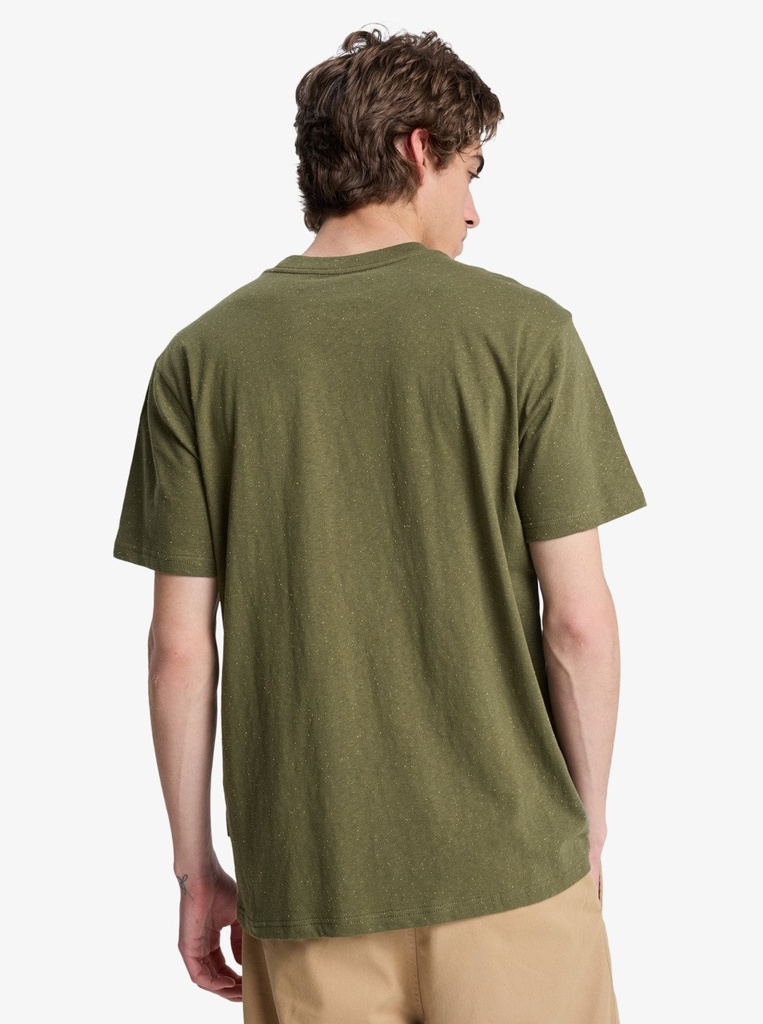 Camiseta Quiksilver Mw Neps - Grape Leaf
