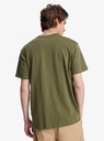 Camiseta Quiksilver Mw Neps - Grape Leaf