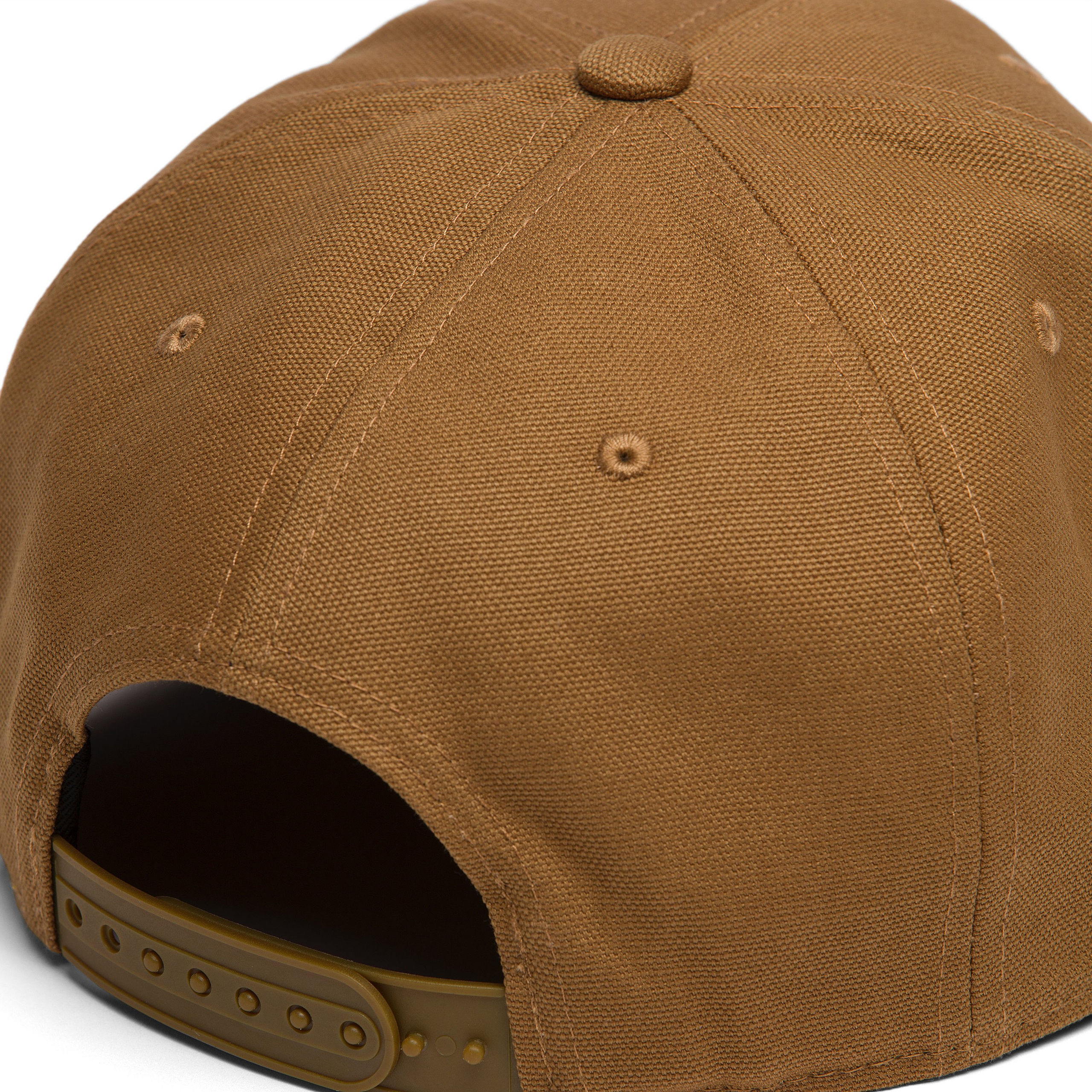 Gorra Carhartt Logo Cap - Hamilton Brown