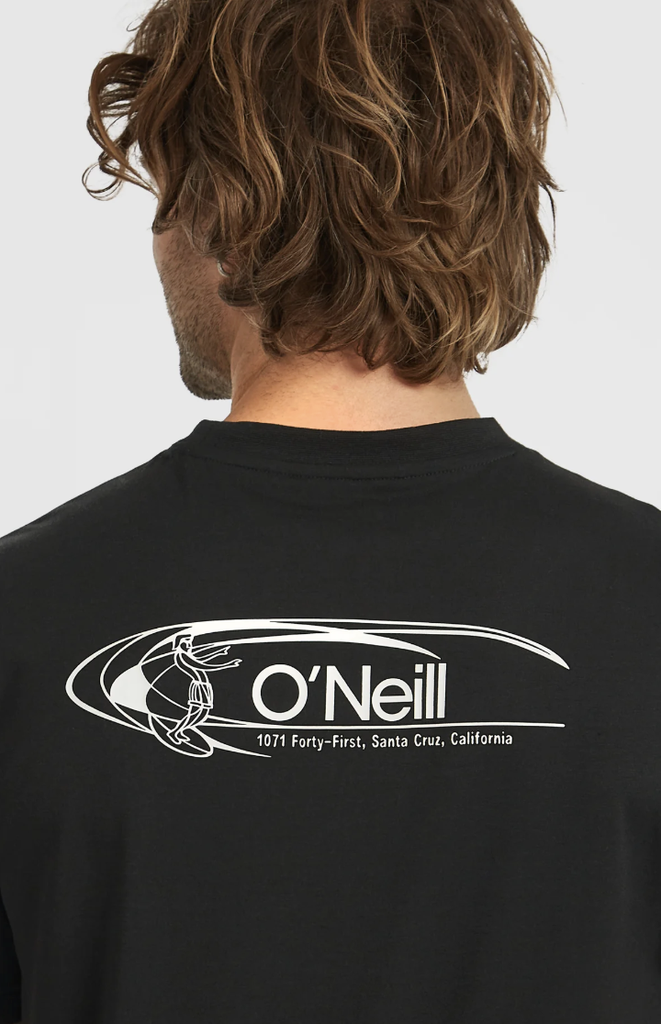 Camiseta O'neill O'riginals Hybrid - Black Out