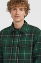 Sobrecamisa O'neill Must-Have Fleece - Green Flannel Check