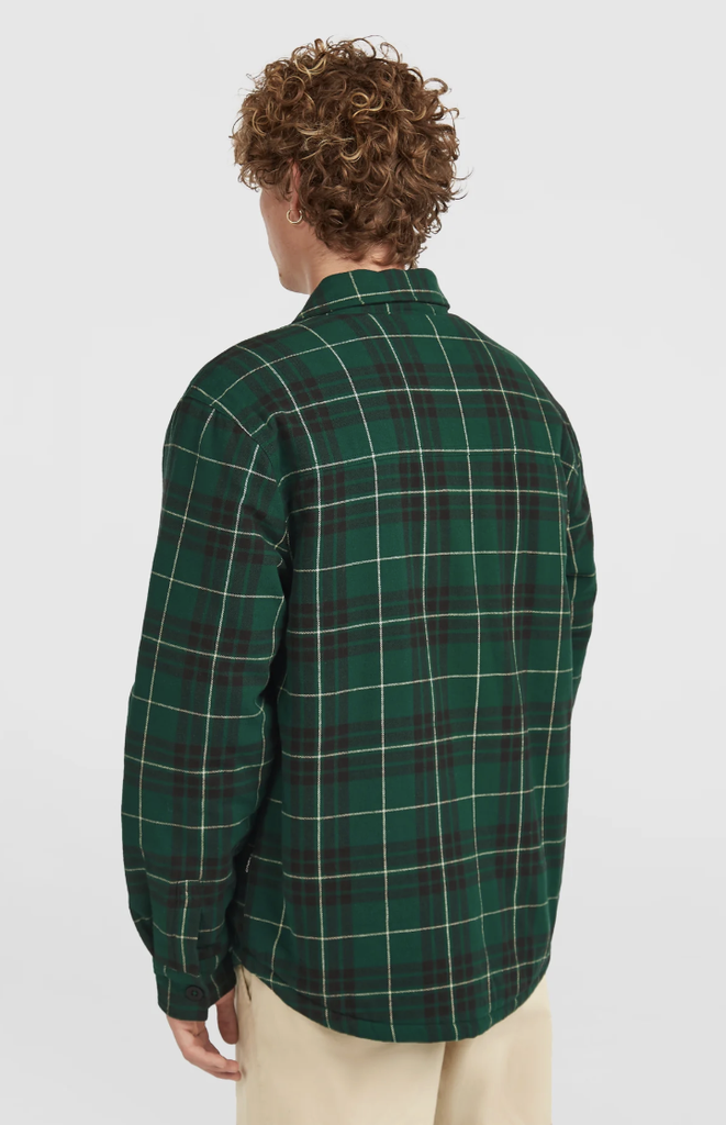 Sobrecamisa O'neill Must-Have Fleece - Green Flannel Check