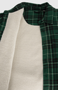 Sobrecamisa O'neill Must-Have Fleece - Green Flannel Check