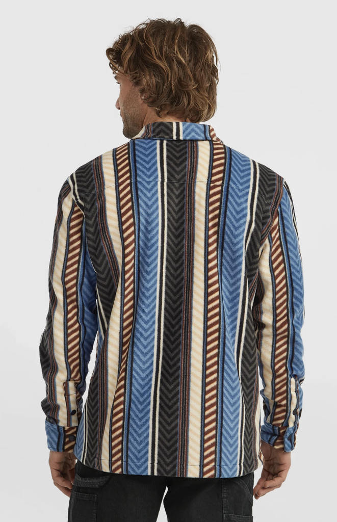 Sobrecamisa O'neill O'Riginals Superfleece - Blue Vintage O'neill Stripe