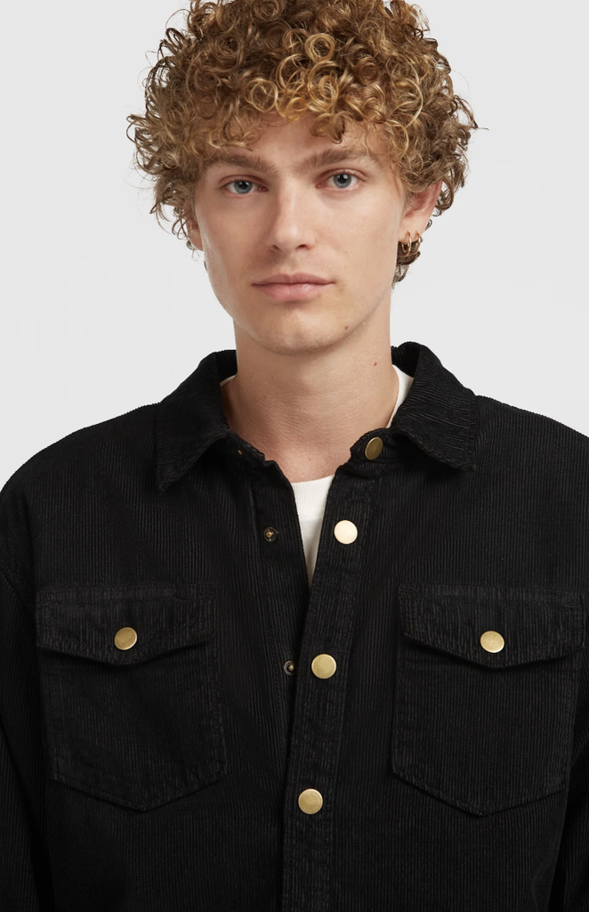 Chaqueta de Pana O'neill O'riginals - Black Out