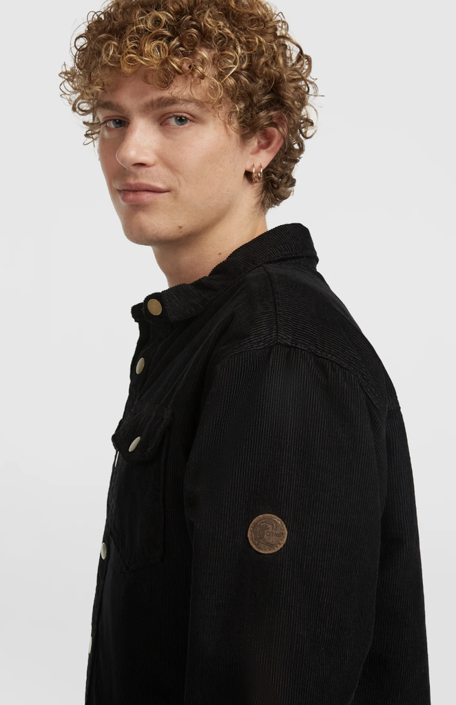 Chaqueta de Pana O'neill O'riginals - Black Out
