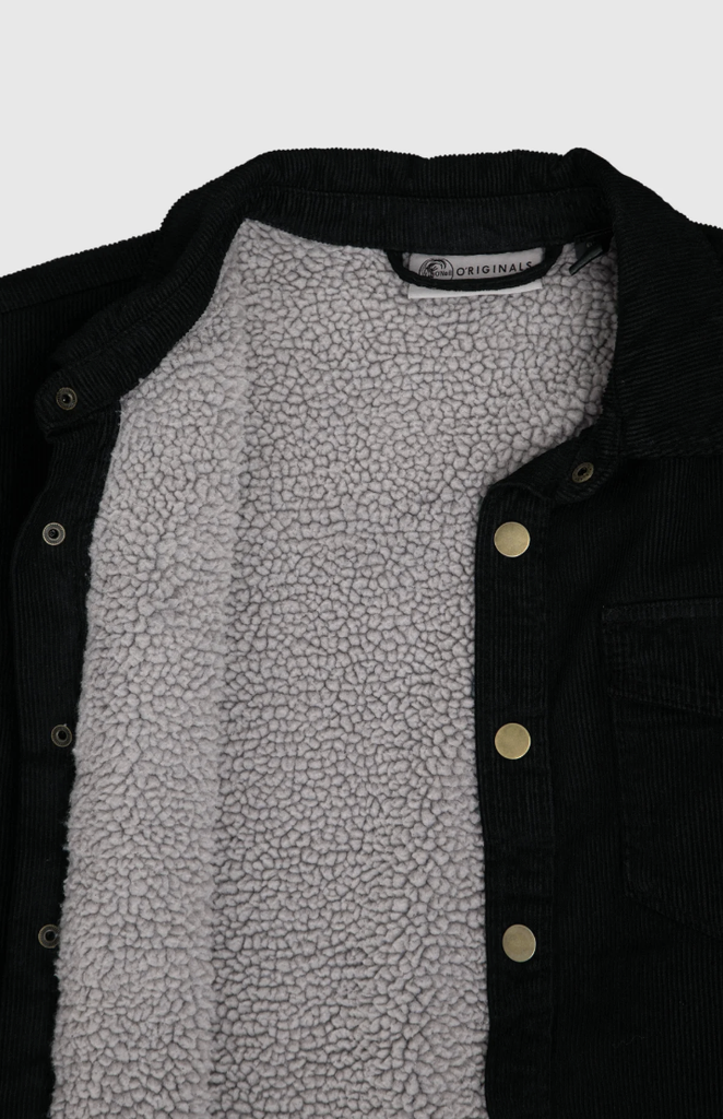 Chaqueta de Pana O'neill O'riginals - Black Out