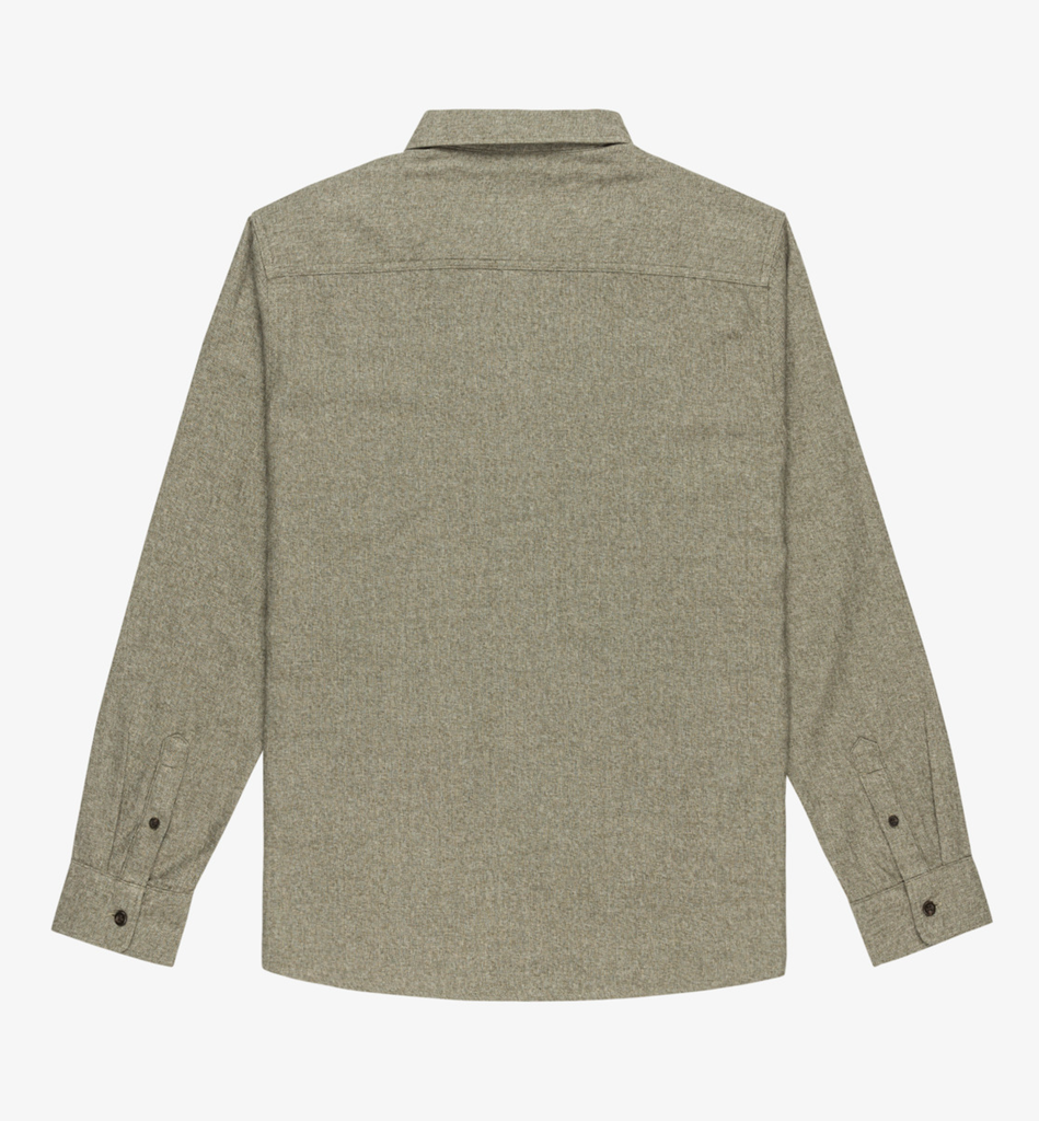 Camisa Quiksilver Motherfly Heather - Grape Leaf