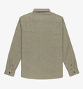 Camisa Quiksilver Motherfly Heather - Grape Leaf