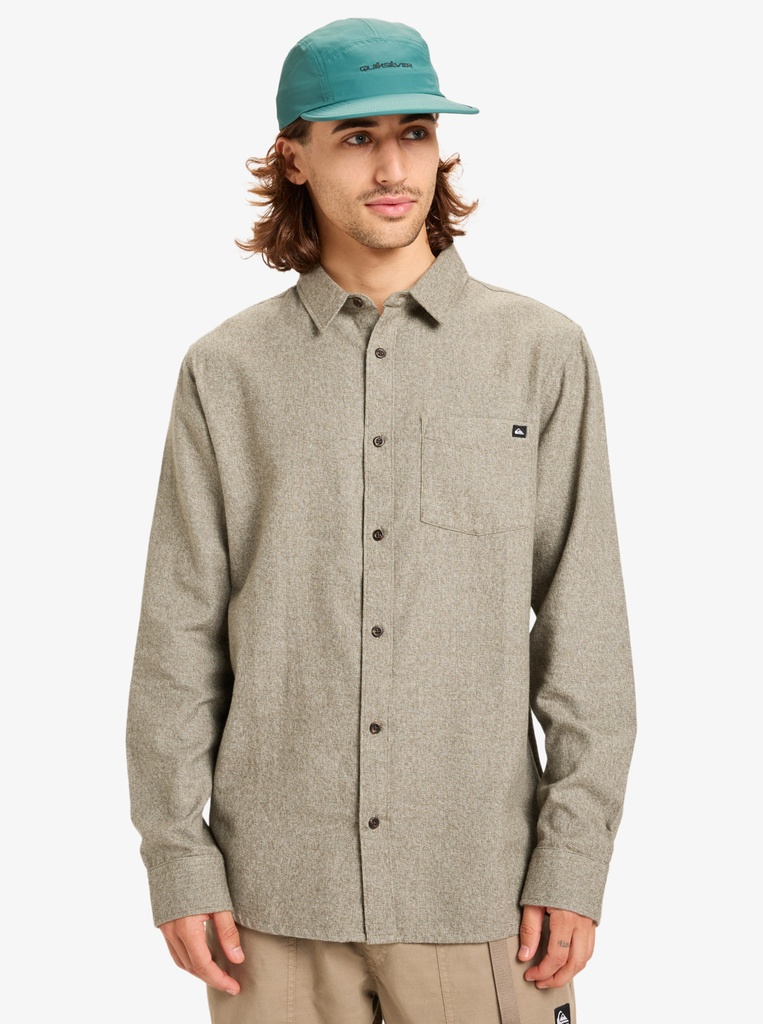 Camisa Quiksilver Motherfly Heather - Grape Leaf