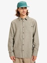 Camisa Quiksilver Motherfly Heather - Grape Leaf