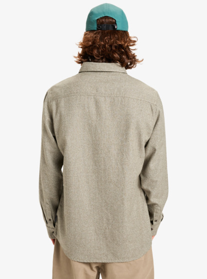 Camisa Quiksilver Motherfly Heather - Grape Leaf