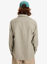 Camisa Quiksilver Motherfly Heather - Grape Leaf
