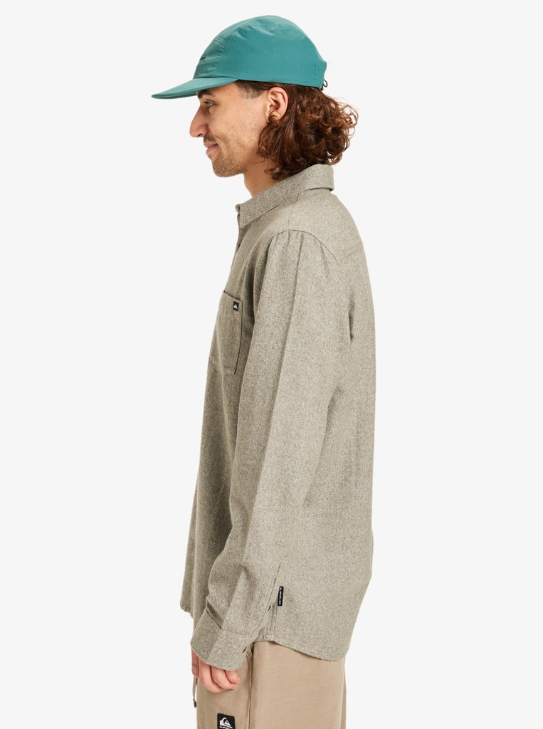 Camisa Quiksilver Motherfly Heather - Grape Leaf