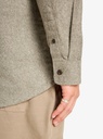 Camisa Quiksilver Motherfly Heather - Grape Leaf