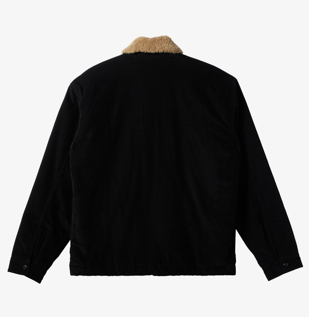 Chaqueta de Pana Quiksilver Dna Sherpa Harrington - Black
