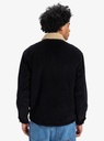 Chaqueta de Pana Quiksilver Dna Sherpa Harrington - Black