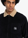 Chaqueta de Pana Quiksilver Dna Sherpa Harrington - Black