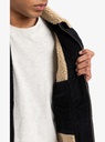 Chaqueta de Pana Quiksilver Dna Sherpa Harrington - Black