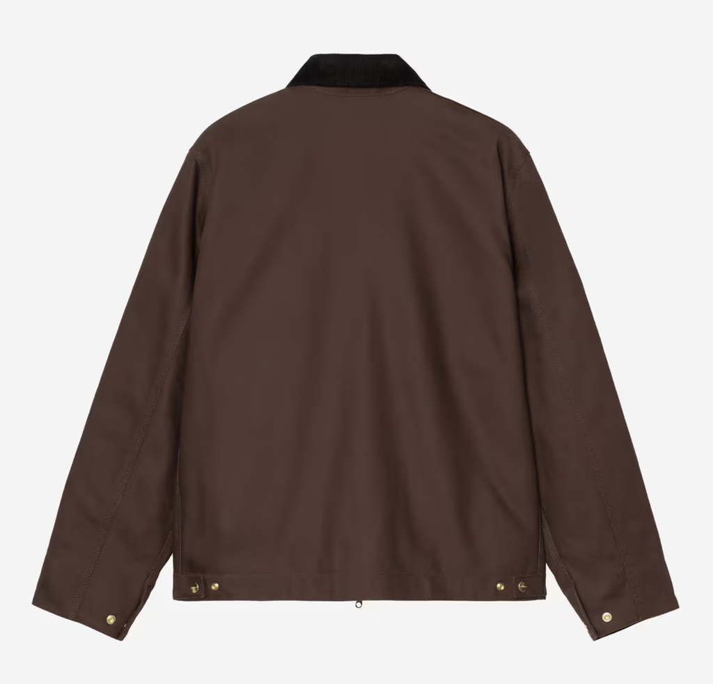 Chaqueta Carhartt WIP Detroit - Tobacco/Black (Rigid)