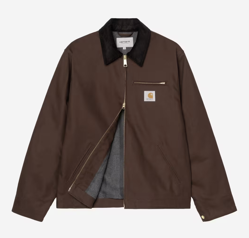Chaqueta Carhartt WIP Detroit - Tobacco/Black (Rigid)