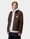 Chaqueta Carhartt WIP Detroit - Tobacco/Black (Rigid)