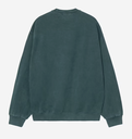 Sudadera Carhartt WIP Vista - Deep Lagoon (Garment dyed)