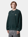 Sudadera Carhartt WIP Vista - Deep Lagoon (Garment dyed)